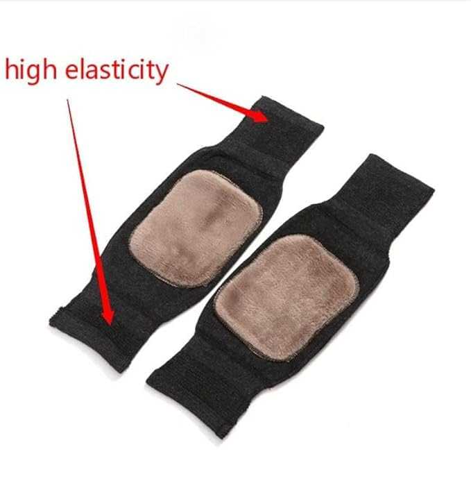 Winter Warm Knee Warmers – Thermal Fleece Joint Protector for Men & Women