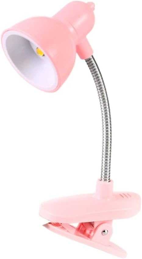 Mini LED Clip Book Light – Portable Night Reading Lamp (Card Packing)