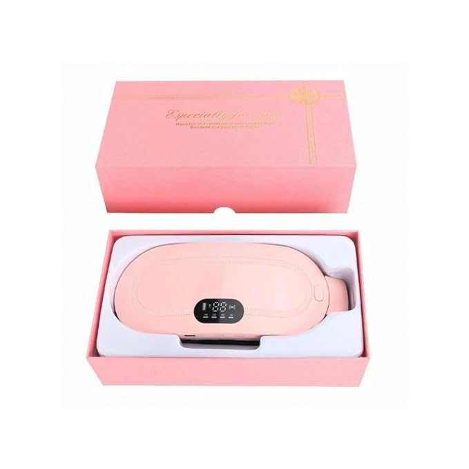Electric Period Cramp Massager – Heating Belt for Menstrual Pain Relief