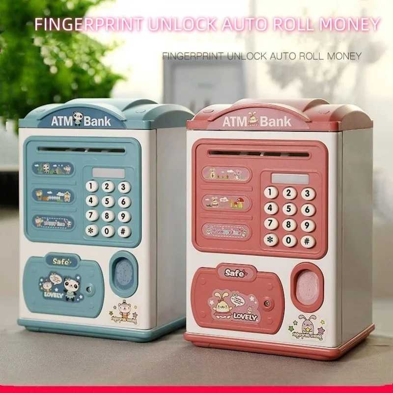Mini Finger Print Electronic ATM Machine