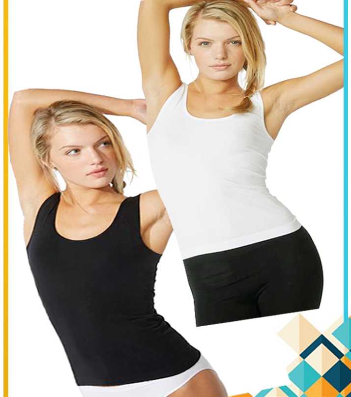 Pack of 2 – Imported Camisoles & Slips For Women/Girls