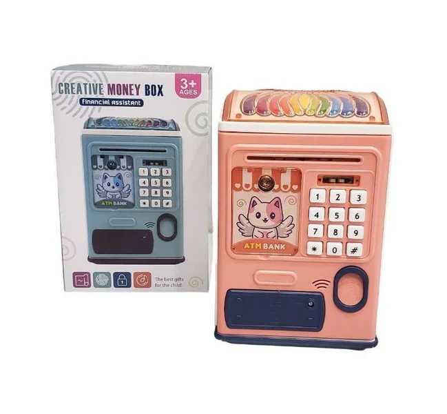 Mini Finger Print Electronic ATM Machine
