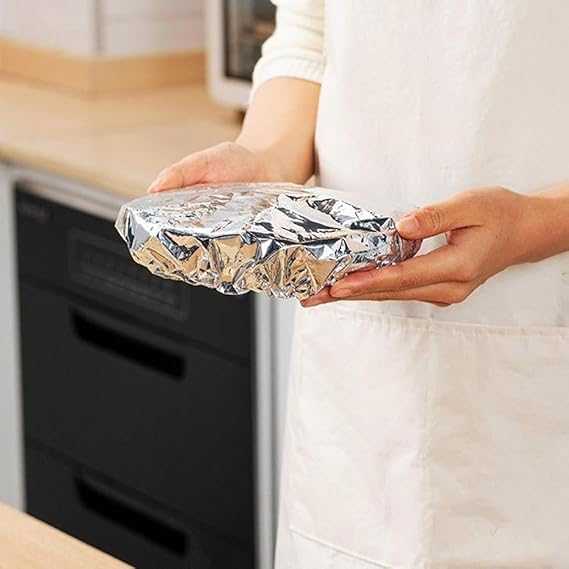 10 Pcs Foil Insulation Food Cover Set – Thermal Keep-Warm Umbrella Tents