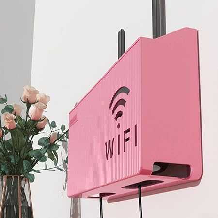  Wifi Router Wall Mounted Plastic Stand 