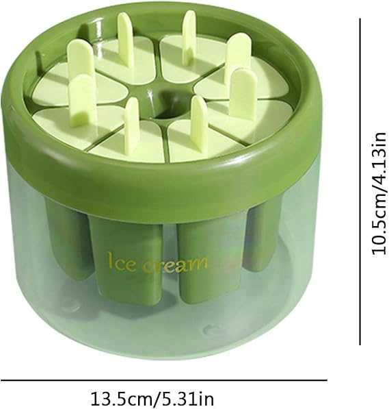 Instant Ice Cream Maker Pan – DIY Rolled Ice Cream Plate with 2 Spatulas