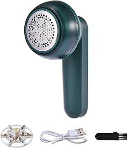 Rechargeable Sweater Shaver – Electric Fabric Shaver & Clothes Debobbler Trimmer