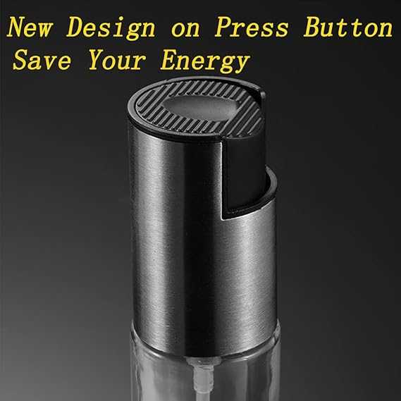 100ML Oil Spray Bottle – Professional Glass Dispenser for Kitchen & BBQ