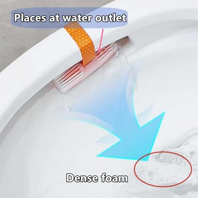 Automatic Toilet Bowl Cleaner Tablets – Long Lasting No-Scrub Tank Drop-ins