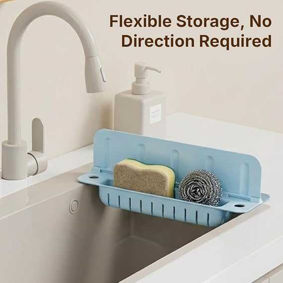 Silicone Sink Splash Guard – PP Plastic Anti-Water Splattering Kitchen Protector