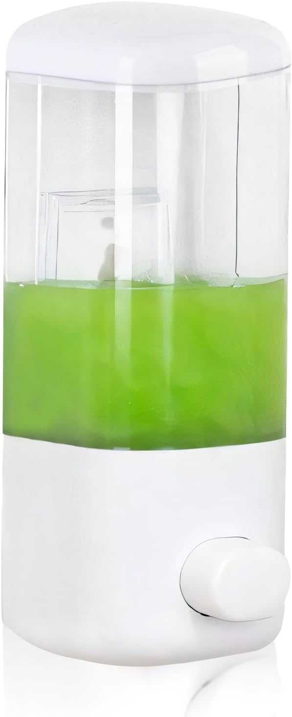 Wall-Mounted Liquid Soap Dispenser – Sleek Bathroom & Kitchen Organizer