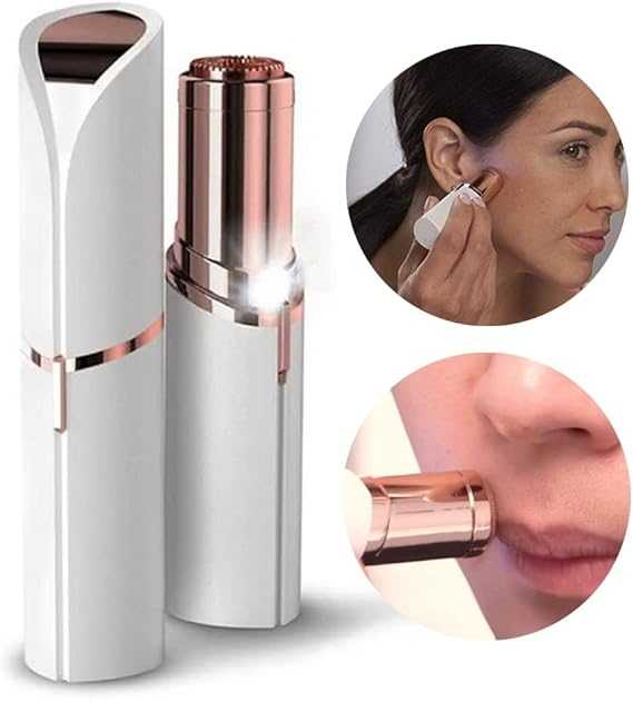 Electric Eyebrow Trimmer – Mini Facial Hair Removal Machine for Women
