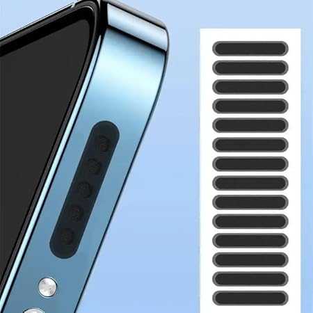 10pcs Mobile Phone Speaker Dustproof Stickers – Universal Anti-Dust Mesh Net