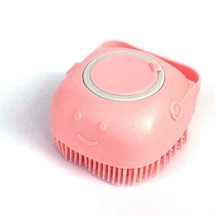 Silicone Bath Brush – Soft Exfoliating Body Scrubber (Box Packed)