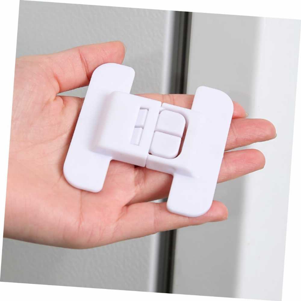 Refrigerator Door Safety Lock – Child-Proof Fridge & Freezer Guard