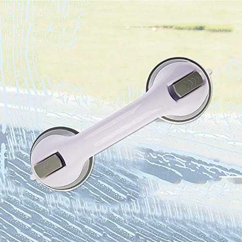 Helping Handle for Bathroom Safety – Portable Suction Cup Grab Bar for Seniors