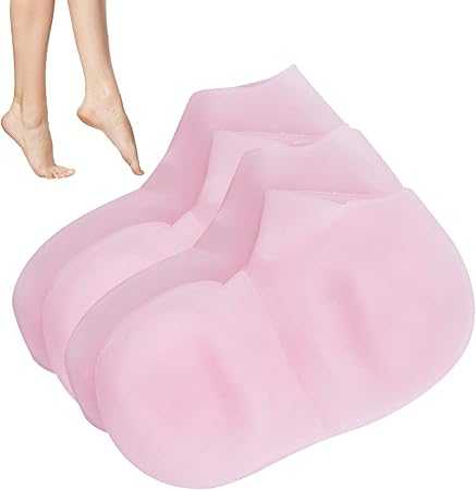 Moisturizing Spa Gel Socks – Silicone Lined Therapy for Cracked Heels