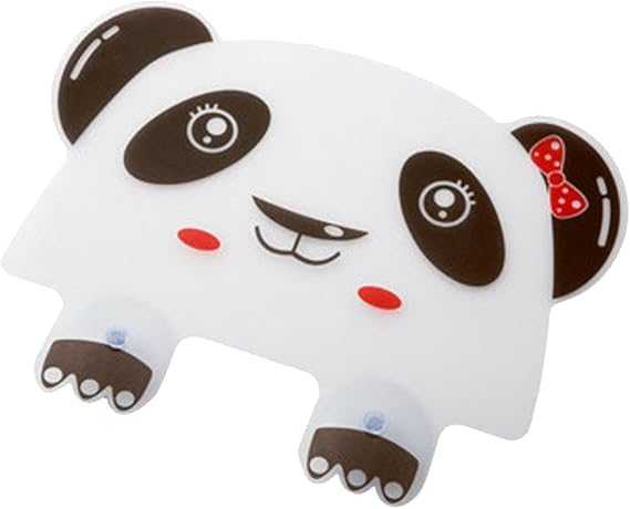 Panda Kitchen Sink Splash Guard – Water Splash-Proof Silicone Barrier