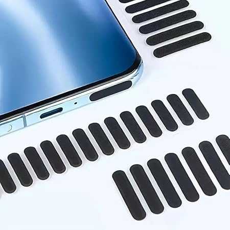 10pcs Mobile Phone Speaker Dustproof Stickers – Universal Anti-Dust Mesh Net