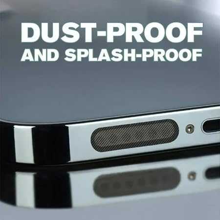 10pcs Mobile Phone Speaker Dustproof Stickers – Universal Anti-Dust Mesh Net