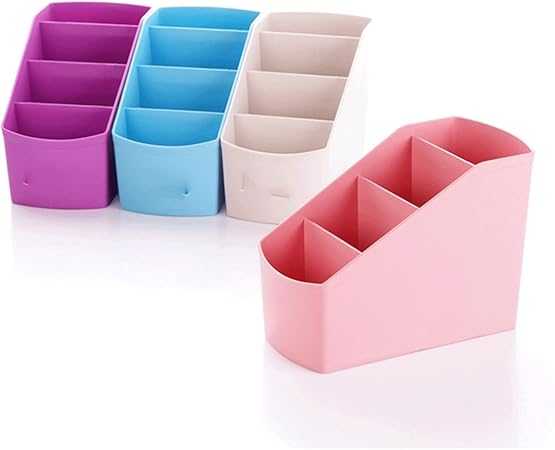 YDS Clean Living Desktop Organizer – 4-Compartment Storage Caddy