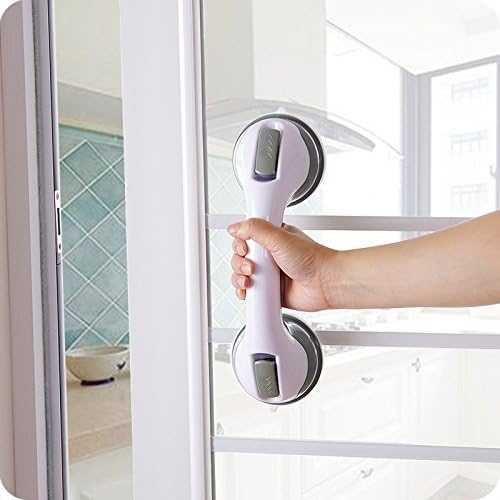 Helping Handle for Bathroom Safety – Portable Suction Cup Grab Bar for Seniors