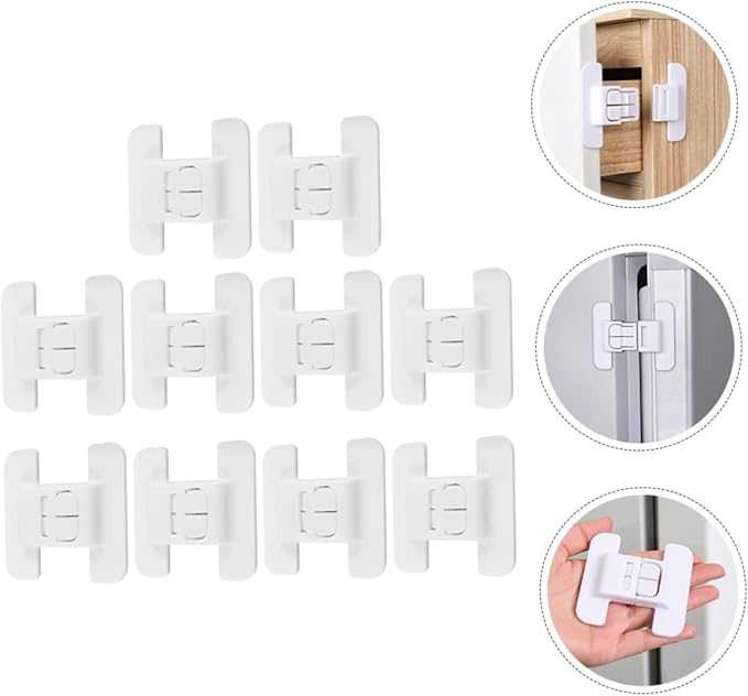 Refrigerator Door Safety Lock – Child-Proof Fridge & Freezer Guard