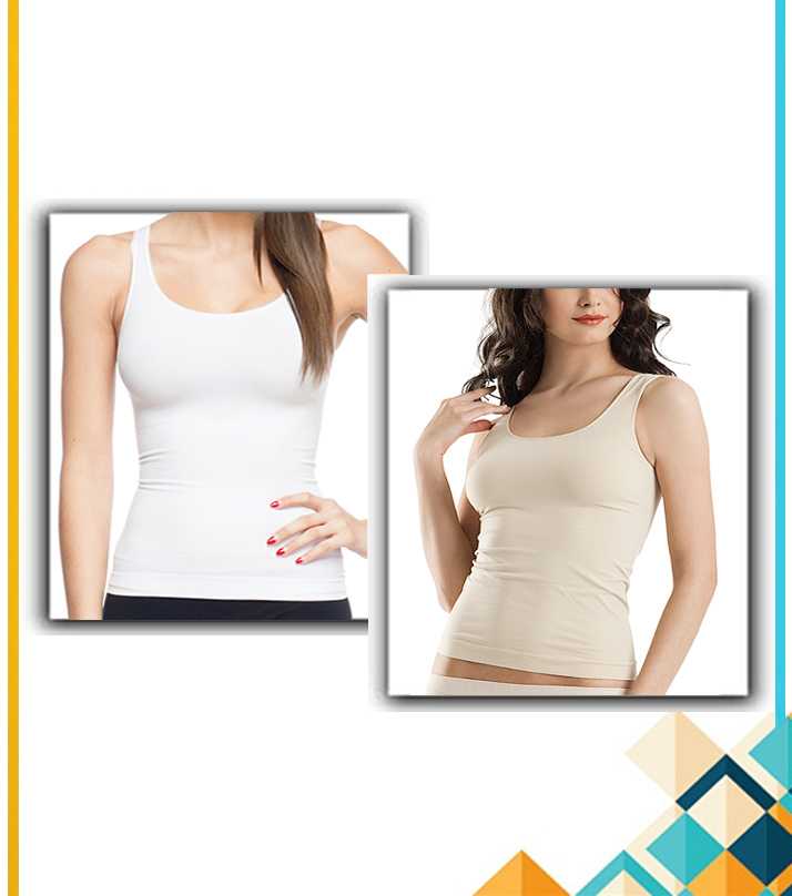 Pack of 2 – Imported Camisoles & Slips For Women/Girls