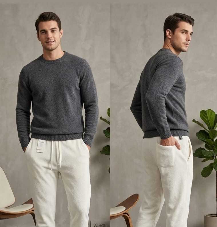 Imported China Texture Trouser for Men/Boys