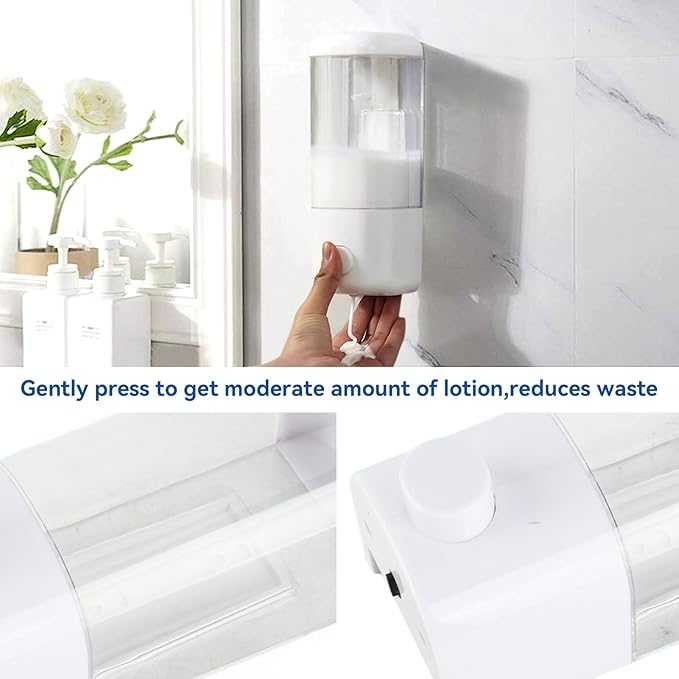 Wall-Mounted Liquid Soap Dispenser – Sleek Bathroom & Kitchen Organizer
