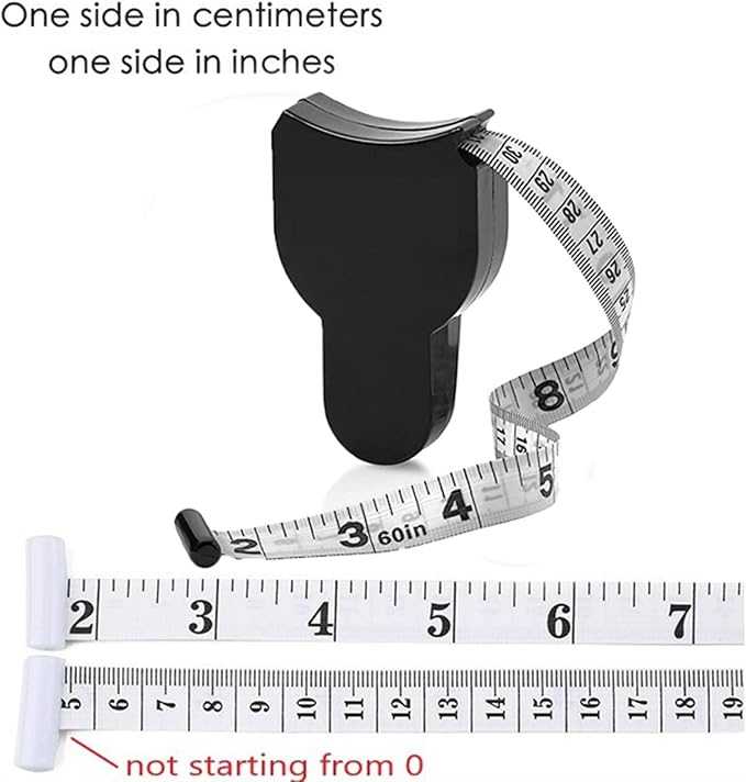 Telescopic Self-Measurement Tape – One-Handed Body Measuring Ruler