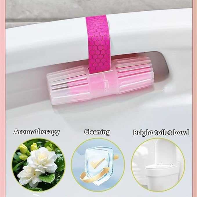 Automatic Toilet Bowl Cleaner Tablets – Long Lasting No-Scrub Tank Drop-ins