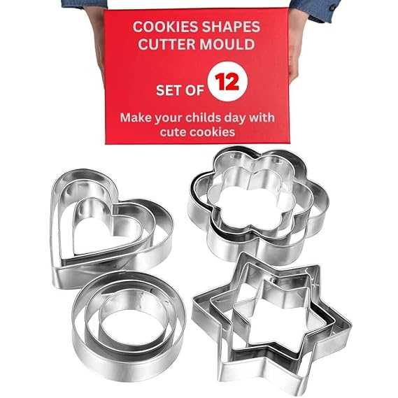 12pcs cookie cutter