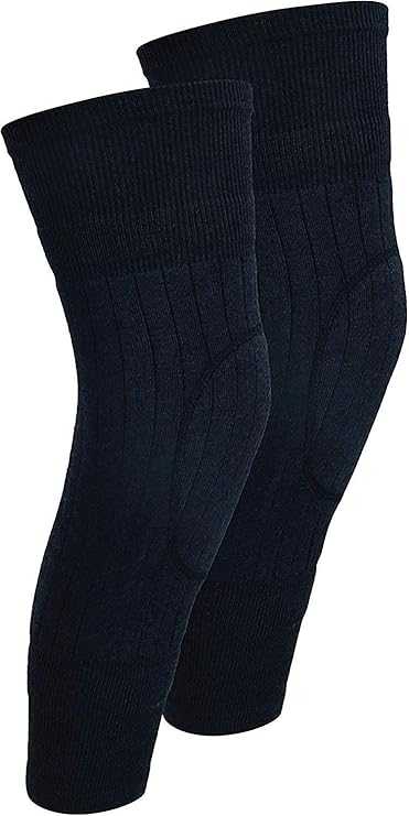 Winter Warm Knee Warmers – Thermal Fleece Joint Protector for Men & Women