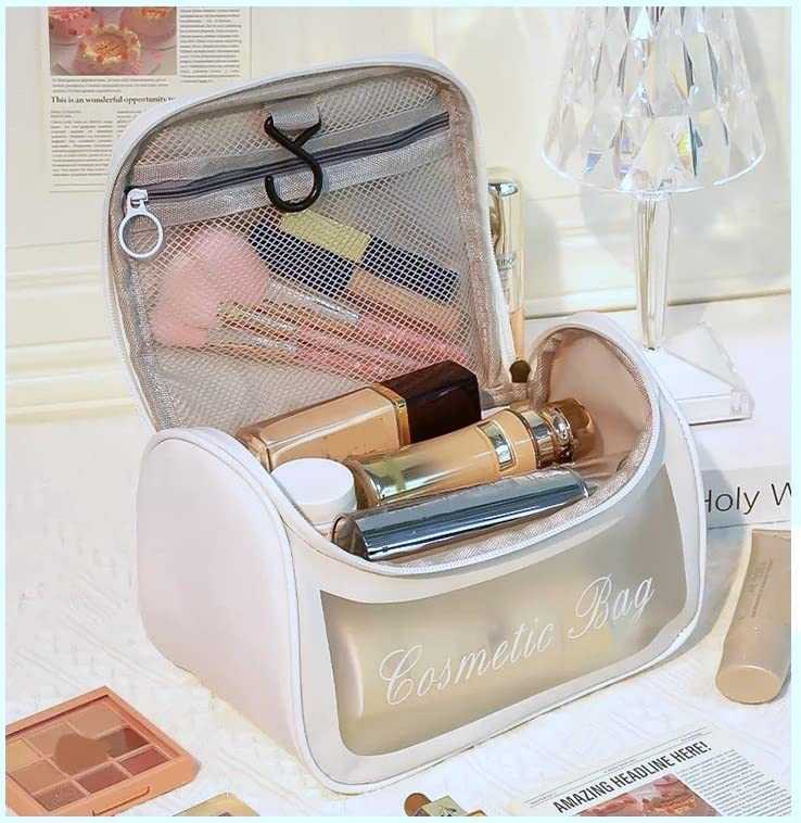 Waterproof Travel Cosmetic Washbag – Portable Makeup & Toiletry Organizer