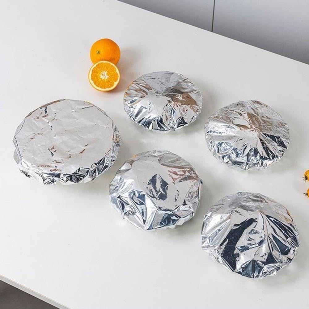 10 Pcs Foil Insulation Food Cover Set – Thermal Keep-Warm Umbrella Tents