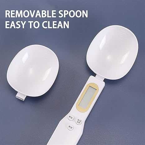 Digital Measuring Spoon Scale – 500g/0.1g High Precision Electronic Kitchen Scale