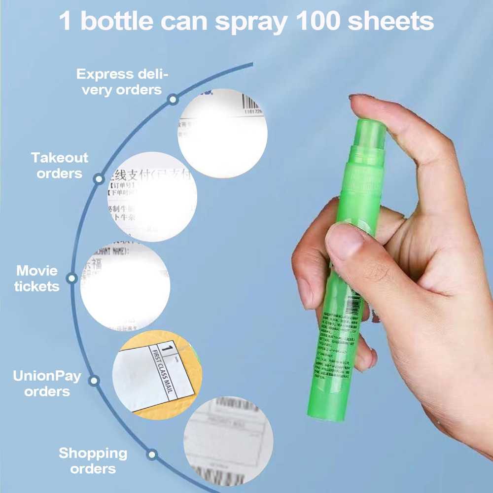 Privacy Thermal Ink Remover Spray – Instant Identity Protection Tool