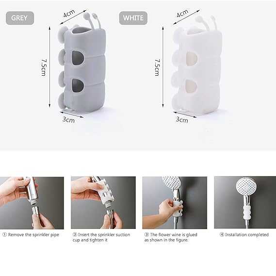 Heavy Duty Silicone Shower Suction Handle – Drill-Free Safety Grip