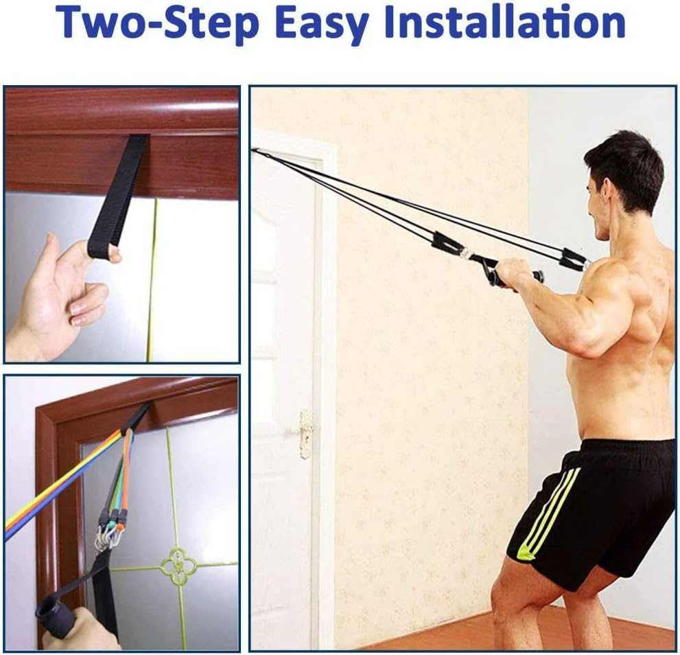 Premium Resistance Gym Band – High Elasticity Fitness Band for Home Workout