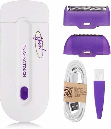 Rechargeable Yes Finishing Touch Hair Removal Machine High Quality