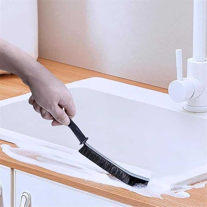 Gap Cleaning Brush (Pack of 2) – Narrow Crevice Tool for Window & Door Tracks