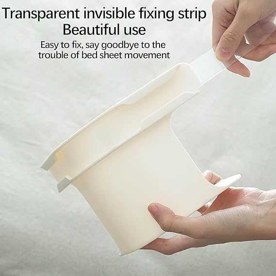 Bedsheet Grippers (Pack of 4) – Adjustable Elastic Sheet Straps & Clips