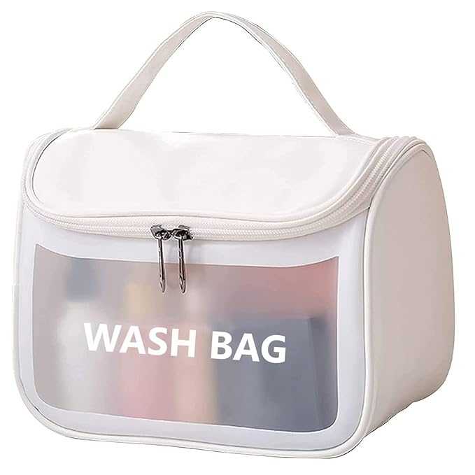 Waterproof Travel Cosmetic Washbag – Portable Makeup & Toiletry Organizer
