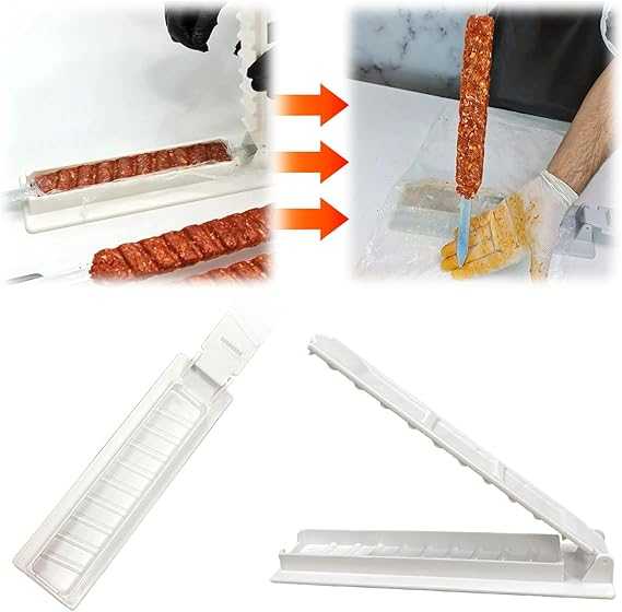 Reusable Manual Kabab Press Mould – Heavy-Duty Seekh Kebab Maker