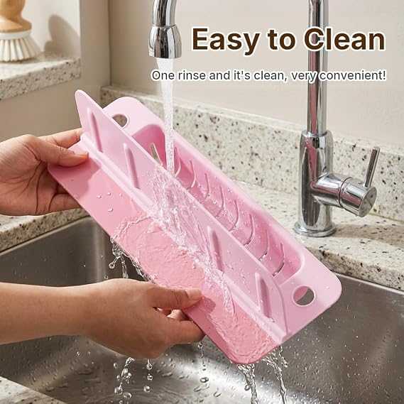 Silicone Sink Splash Guard – PP Plastic Anti-Water Splattering Kitchen Protector