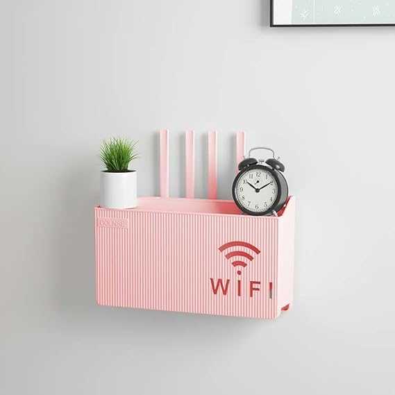  Wifi Router Wall Mounted Plastic Stand 