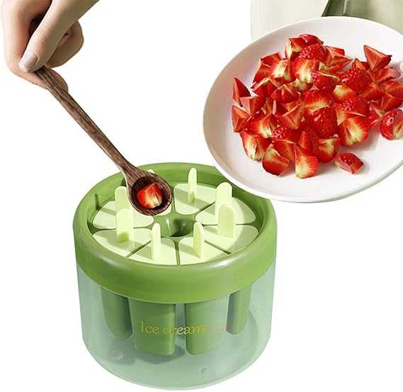Instant Ice Cream Maker Pan – DIY Rolled Ice Cream Plate with 2 Spatulas