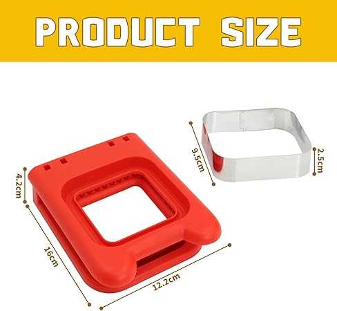 Stainless Steel Sandwich Cutter – DIY Uncrustables Maker & Sealer Mold