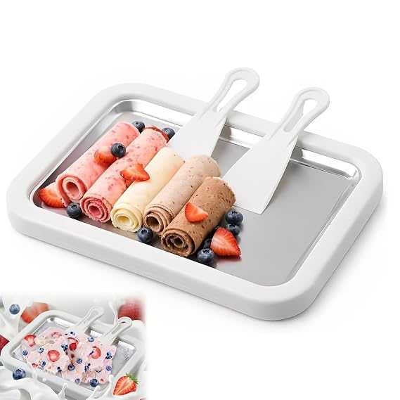 Small Household Yogurt Frying Machine – DIY Ice Cream Maker for Children