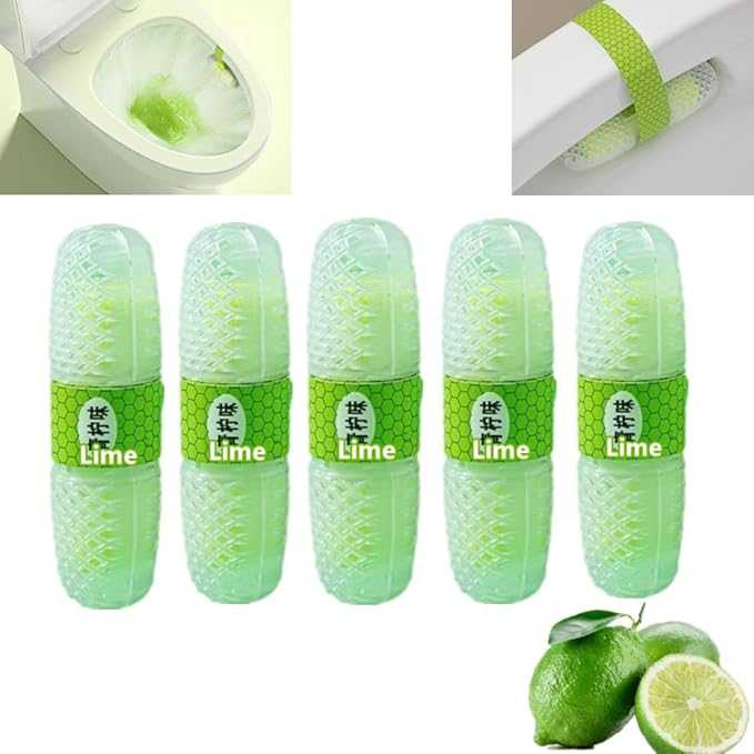 Automatic Toilet Bowl Cleaner Tablets – Long Lasting No-Scrub Tank Drop-ins